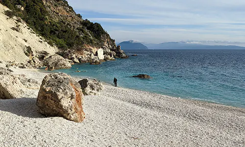 Agiofili Beach