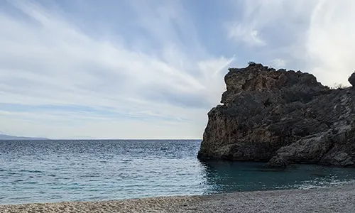 Agiofili Beach