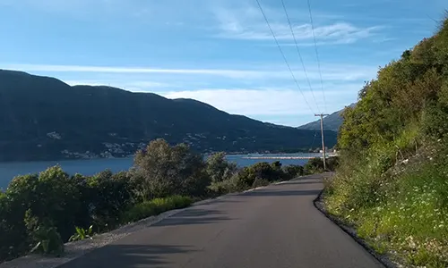 From Agiofili to Vasiliki