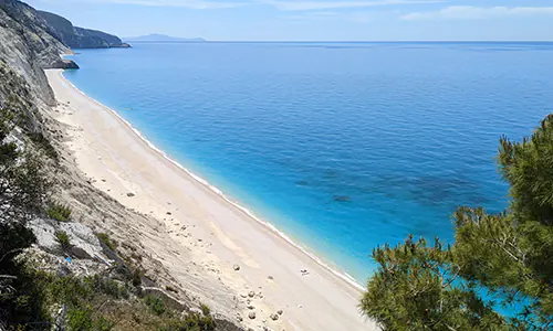 Egremni Beach