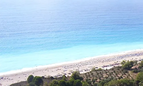Kathisma Beach - View from above