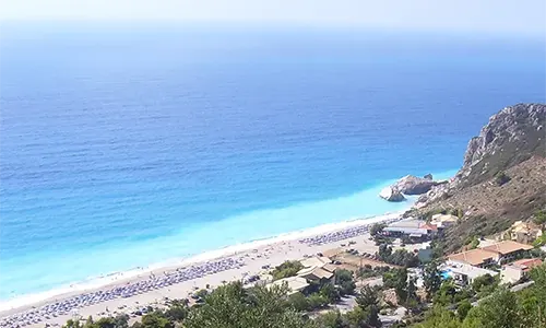 Kathisma Beach - View from above