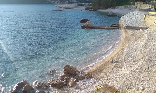 First Beach, Kolyvata, Vasiliki