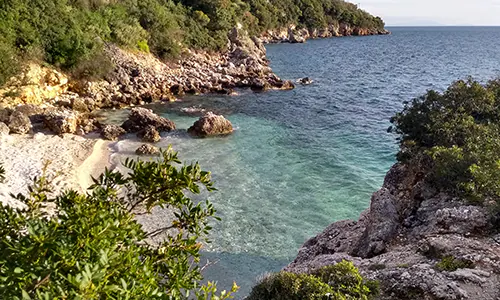 Third Beach, Kolyvata, Vasiliki