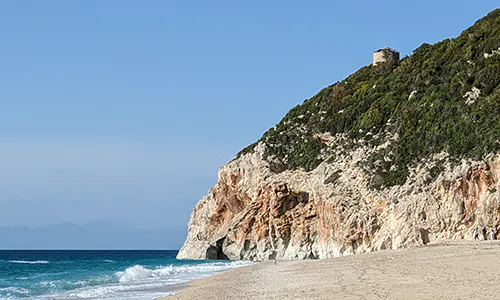 Milos Beach Windmill