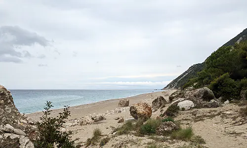 Pefkoulia Beach